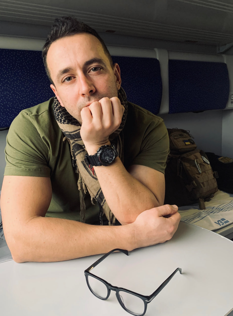 Чех, чоловік Ірини Ціллик